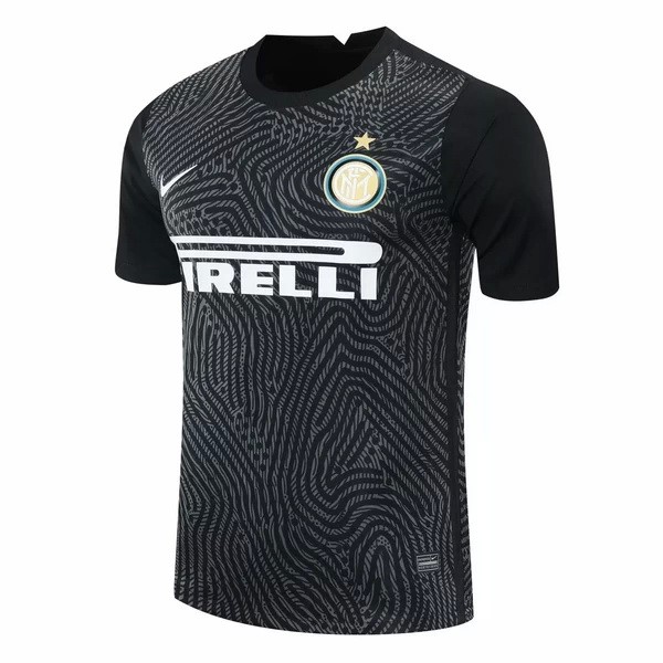 Camiseta Inter De Milán Portero 2020/21 Negro